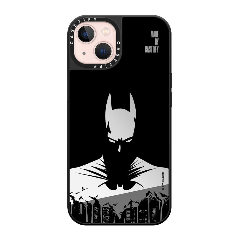 Amazon.com: CASETiFY Mirror iPhone 13 Case [Batman Co-lab / 4.9ft